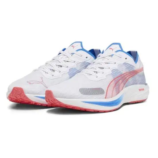 PUMA プーマ 解放する ニトロ 2 白 ウルトラ ブルー