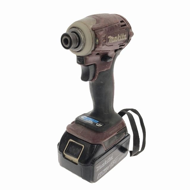 ☆中古動作品☆makita マキタ 18V 充電式インパクトドライバー