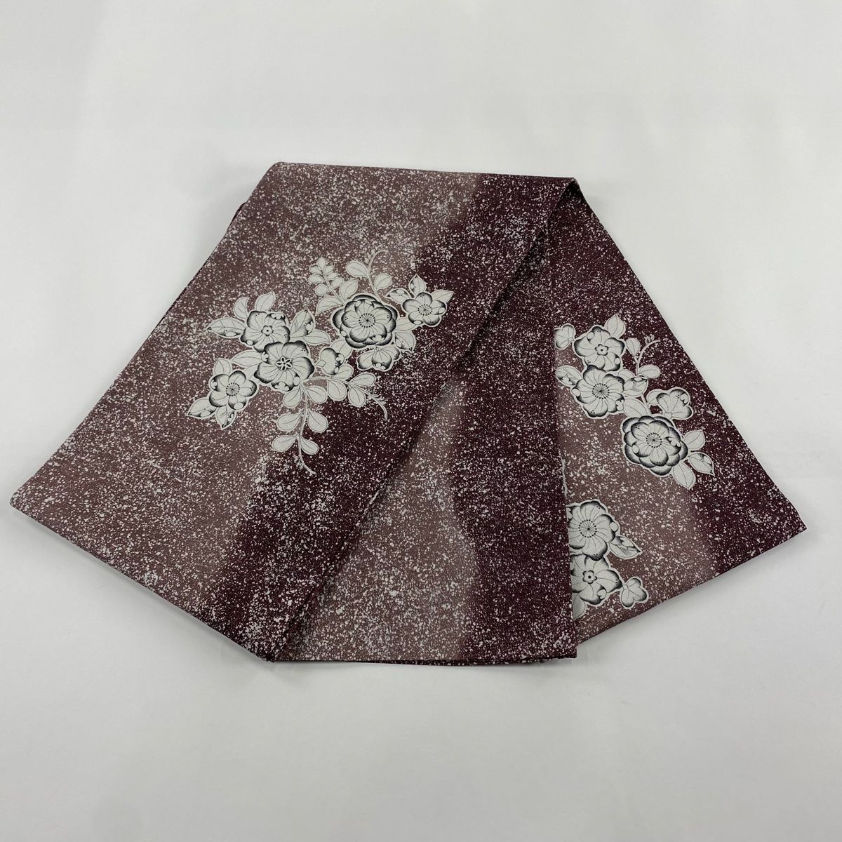 た*ん様 花柄刺繍 袋帯 薄紫 未仕立て】袋帯 振袖用 紫 パープル 金 ゴールド 緑
