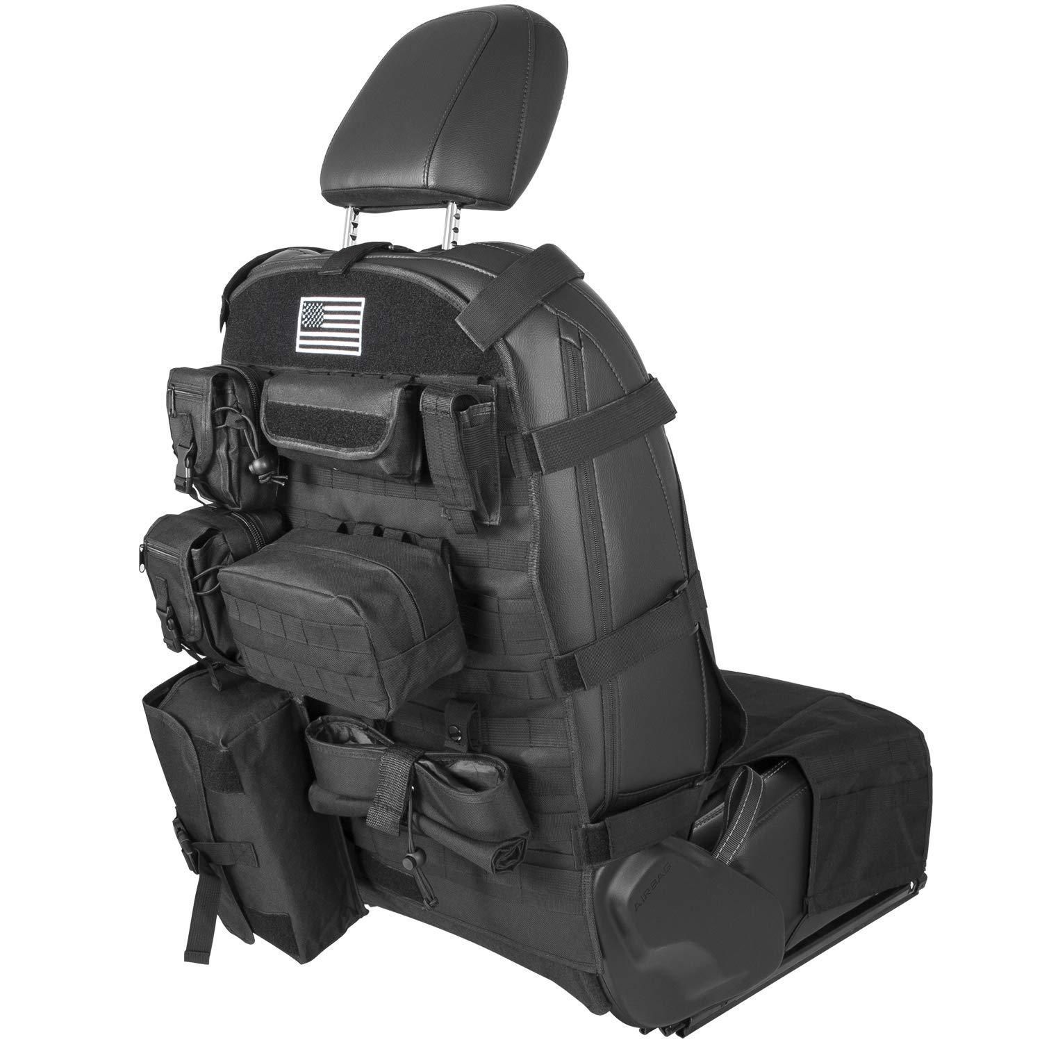 シートバック収納袋