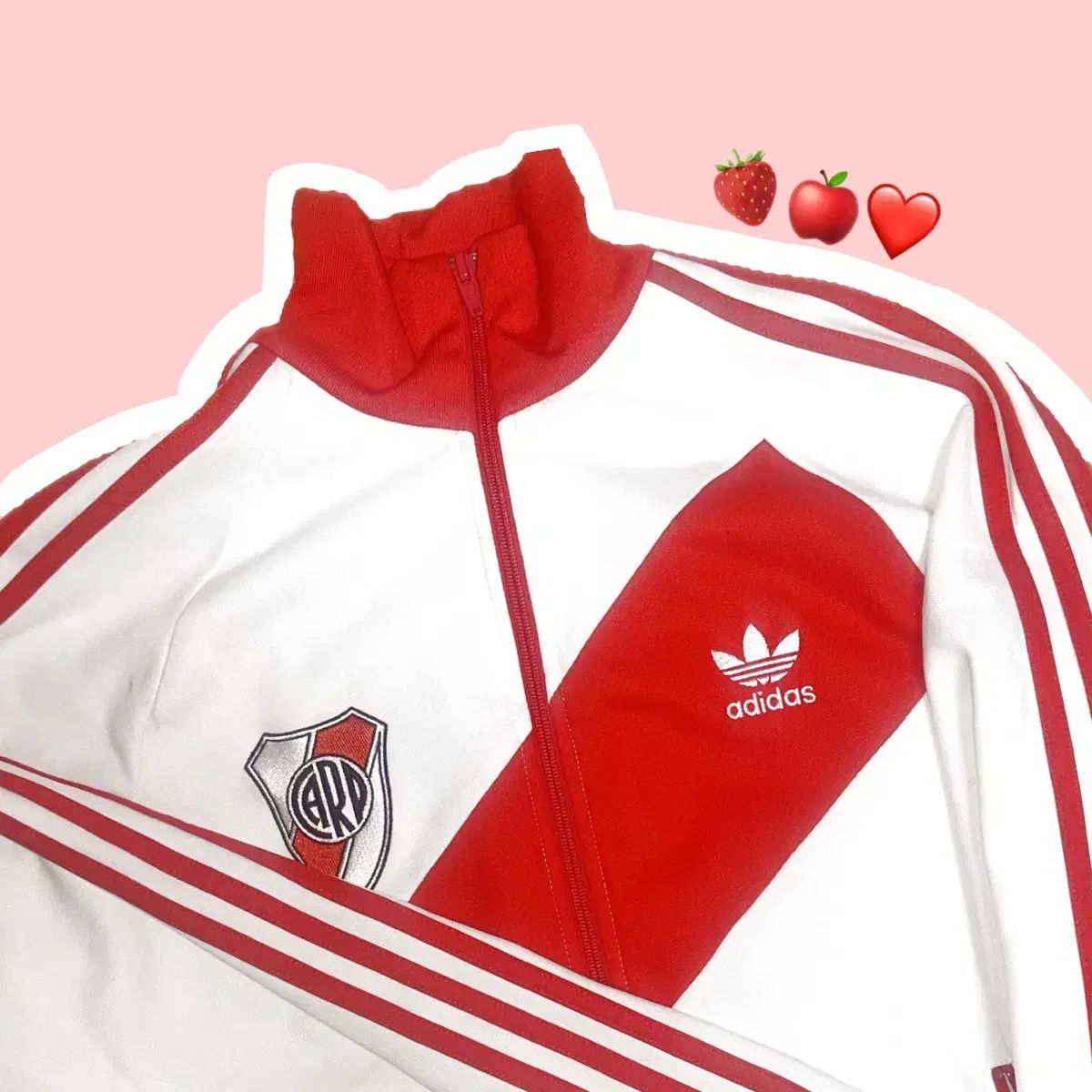 リバープレート adidas アディダス ジャージ サッカー