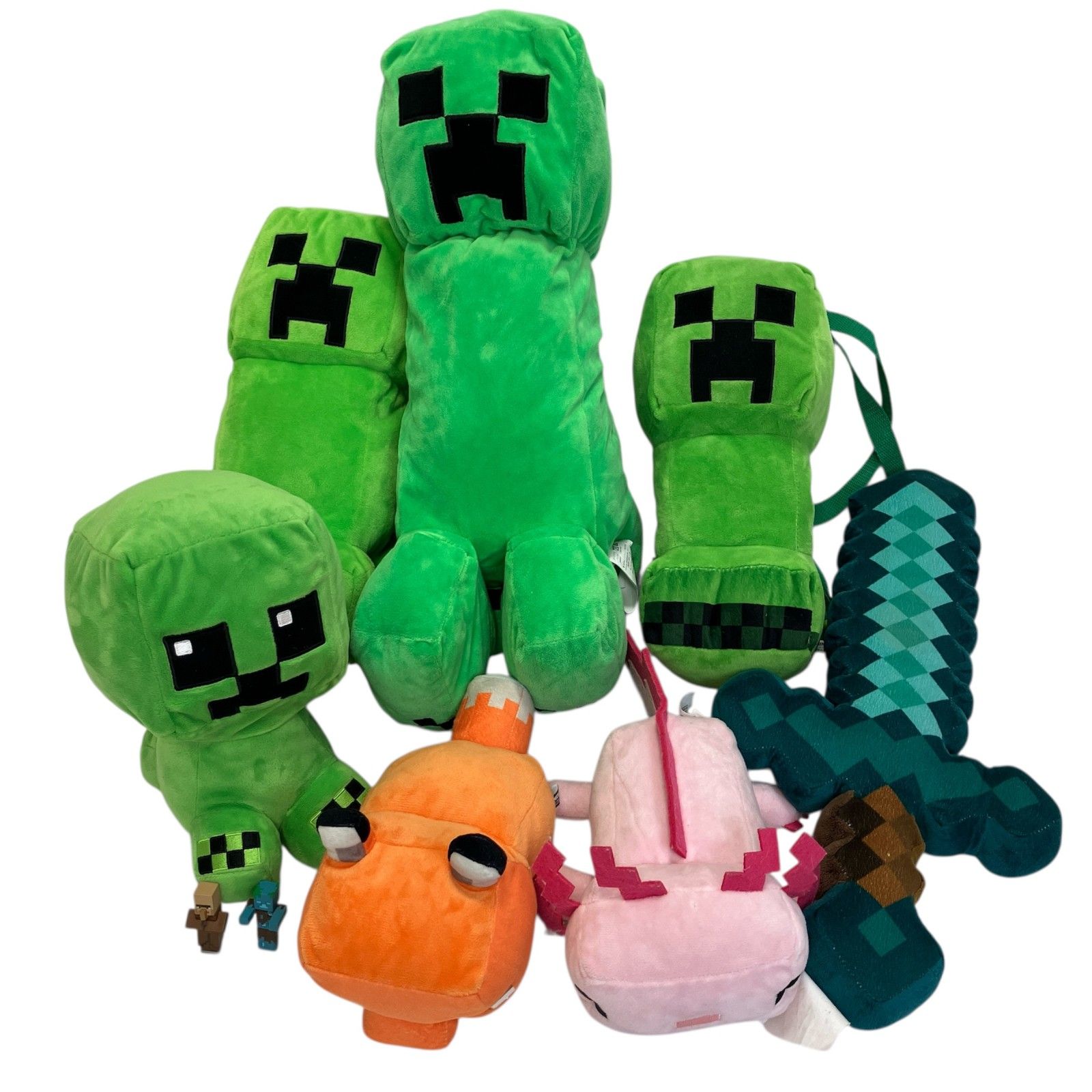 Minecraft - マイクラグッズ まとめ売り 人形 剣の通販 by