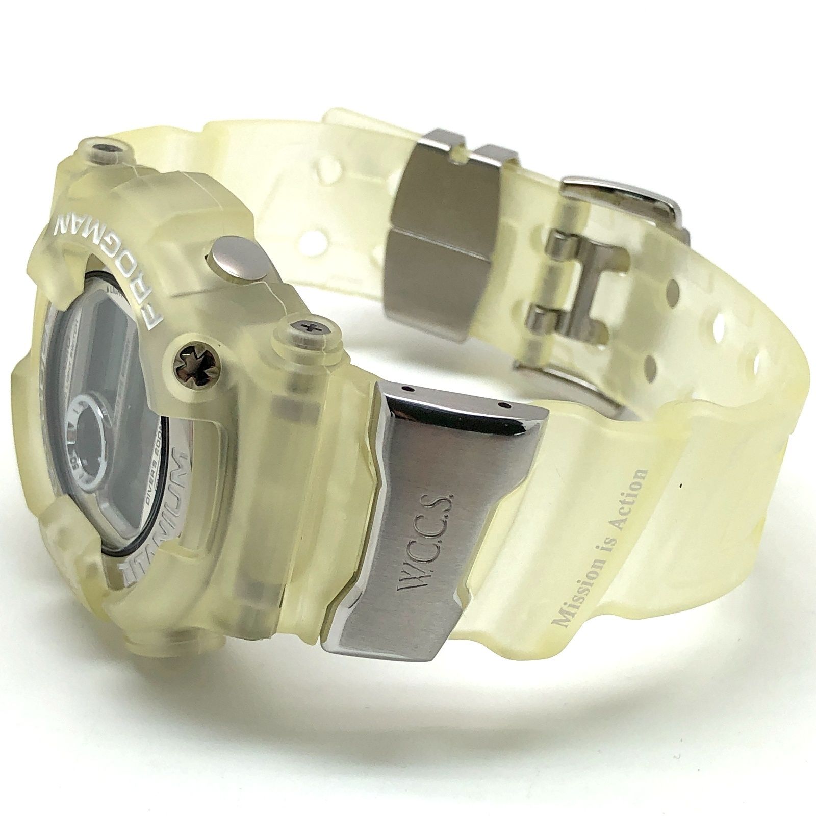 【良品】G-SHOCK フロッグマン DW-9900WC W.C.C.Sマンタ DW-9900WC-5T フロッグマン WCCS ダブルマンタEL – G-BRIDGES
