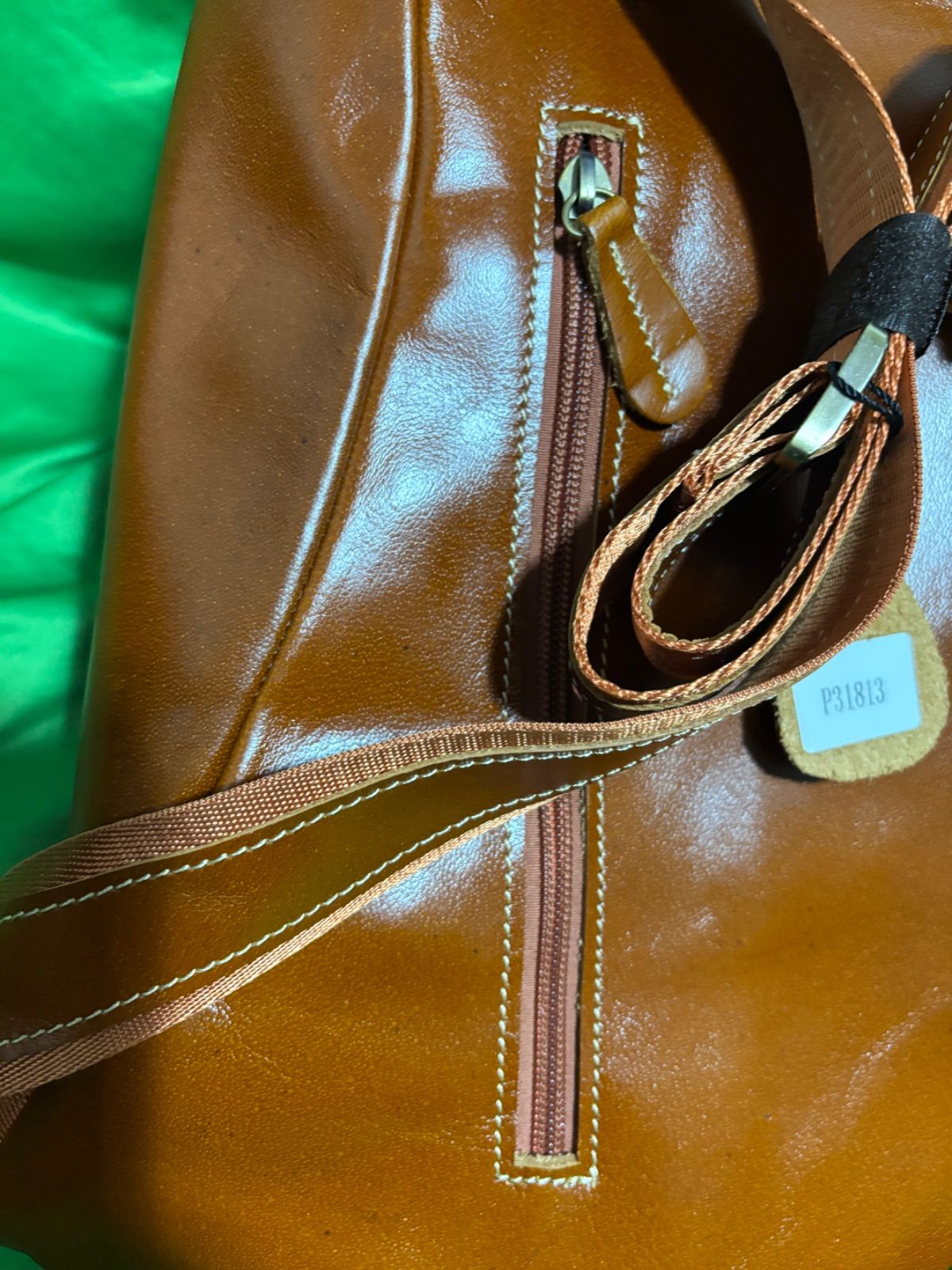 高級本革】TIDING 潮牛 ワンショルダーバッグ メンズ 多機能 ボディ 