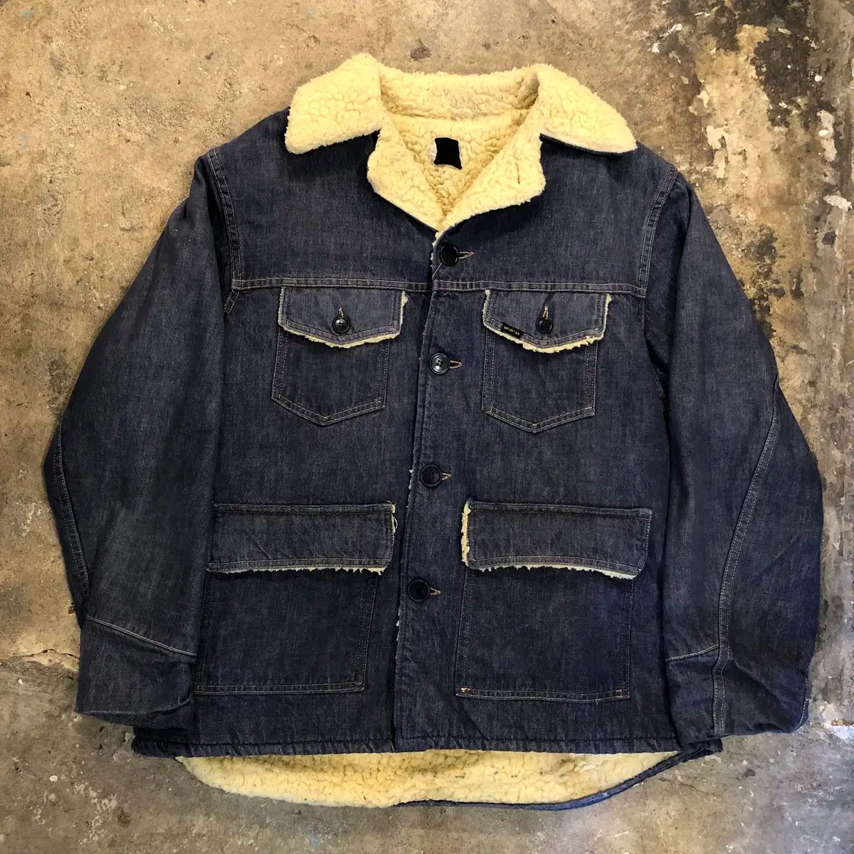 80s Roebucks Sherpa Coat