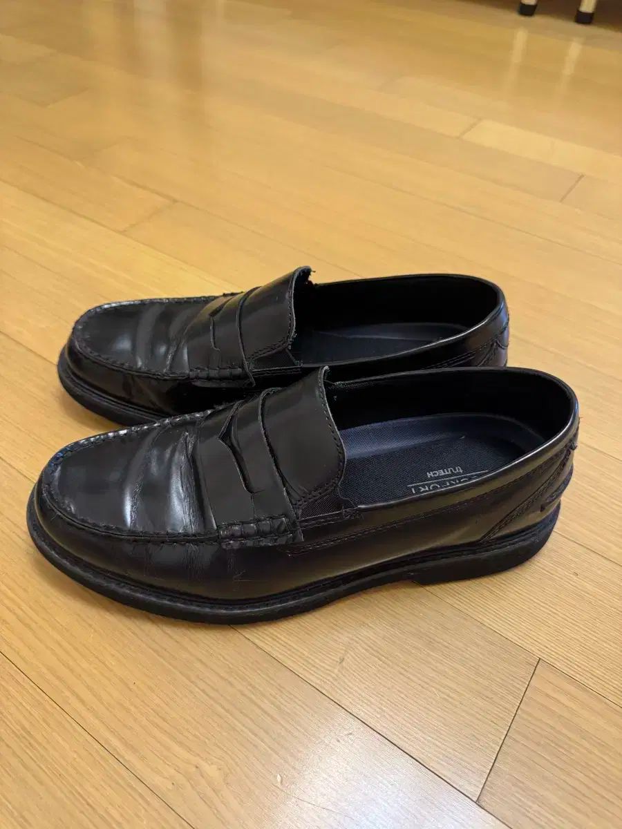 ROCKPORT ロックポート メンズ 黒 ローファー 265