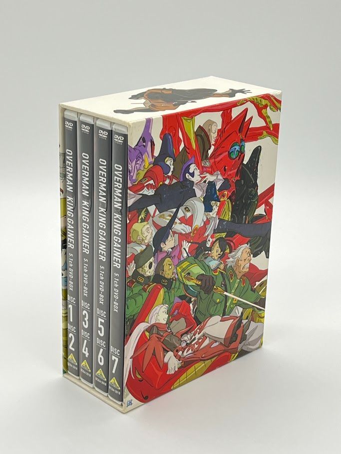 DVD BOX 全巻セット オーバーマン キングゲイナー オーバーマン キングゲイナー 全9枚セット【中古品DVD