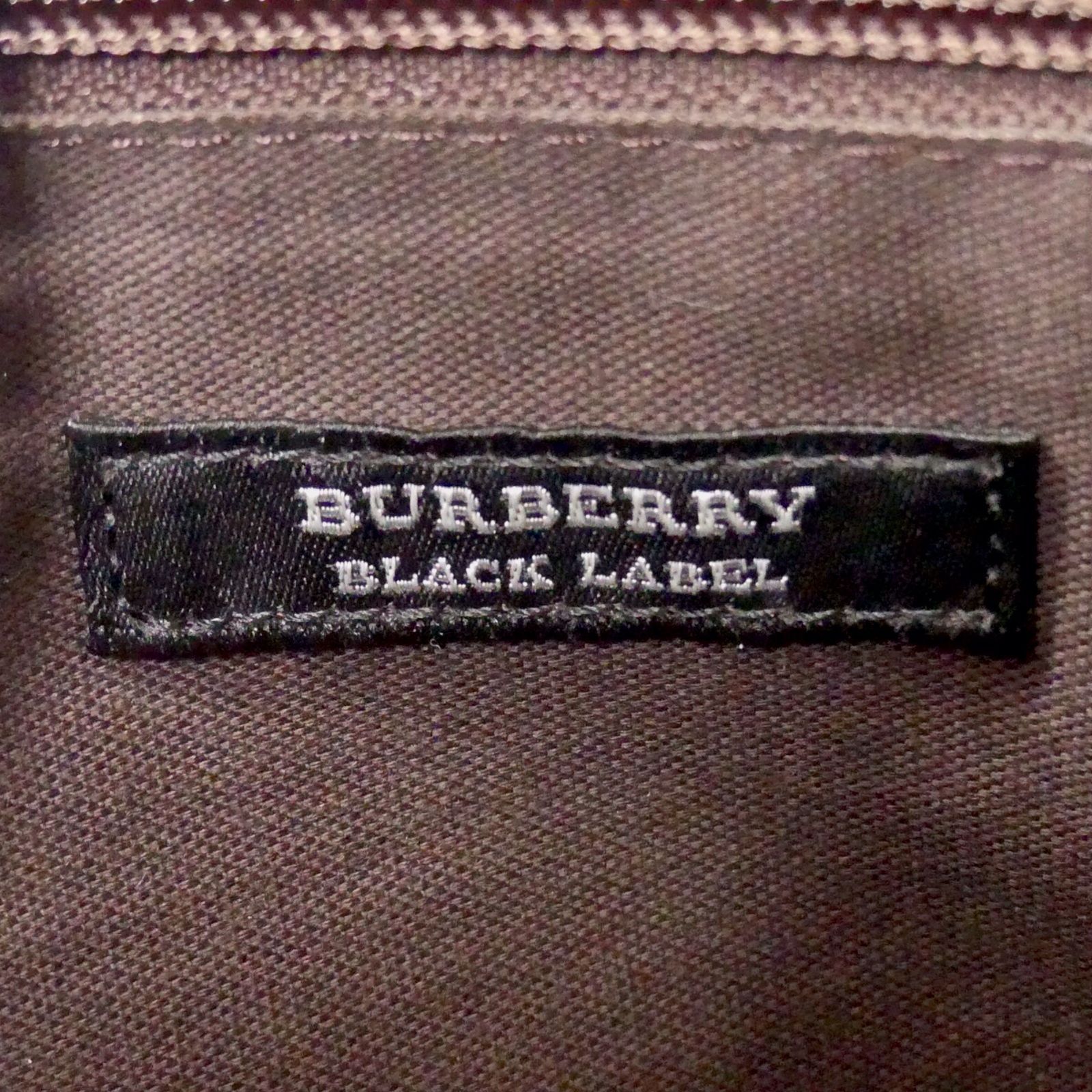 BURBERRY BLACK LABEL バーバリーブラックレーベル 廃盤 ビジネス