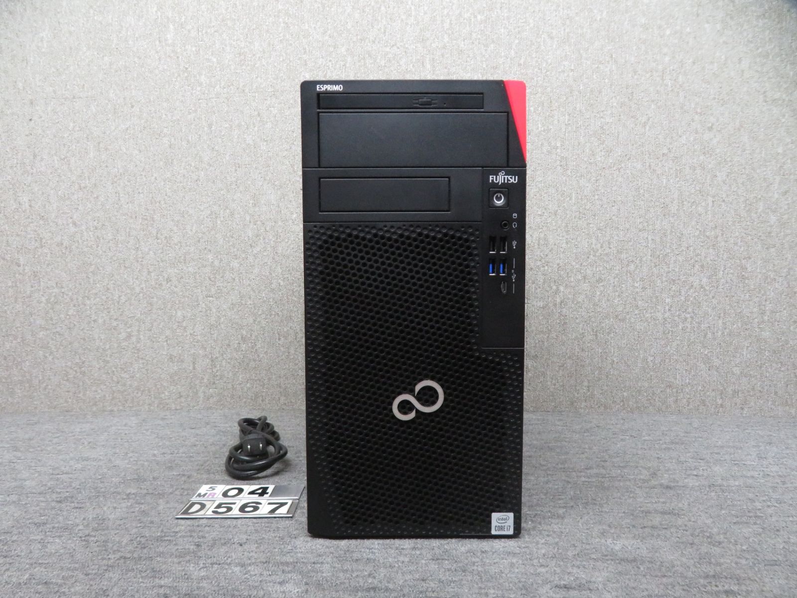 【ゲーミングPC】◆ FUJITSU ESPRIMO WD-G/F3 ◆ 16CPU ・Core i7-10700 /高速 512GB SSD+ 3TB HDD / メモリ16GB◆GeForce RTX 2060搭載 ◆ Windows 11 Pro /サービス microsoft Office 2021付 ◇ FUJITSU ESPRIMO WD-G/F3 ◇ 16CPU ・Core i7-10700 /高速