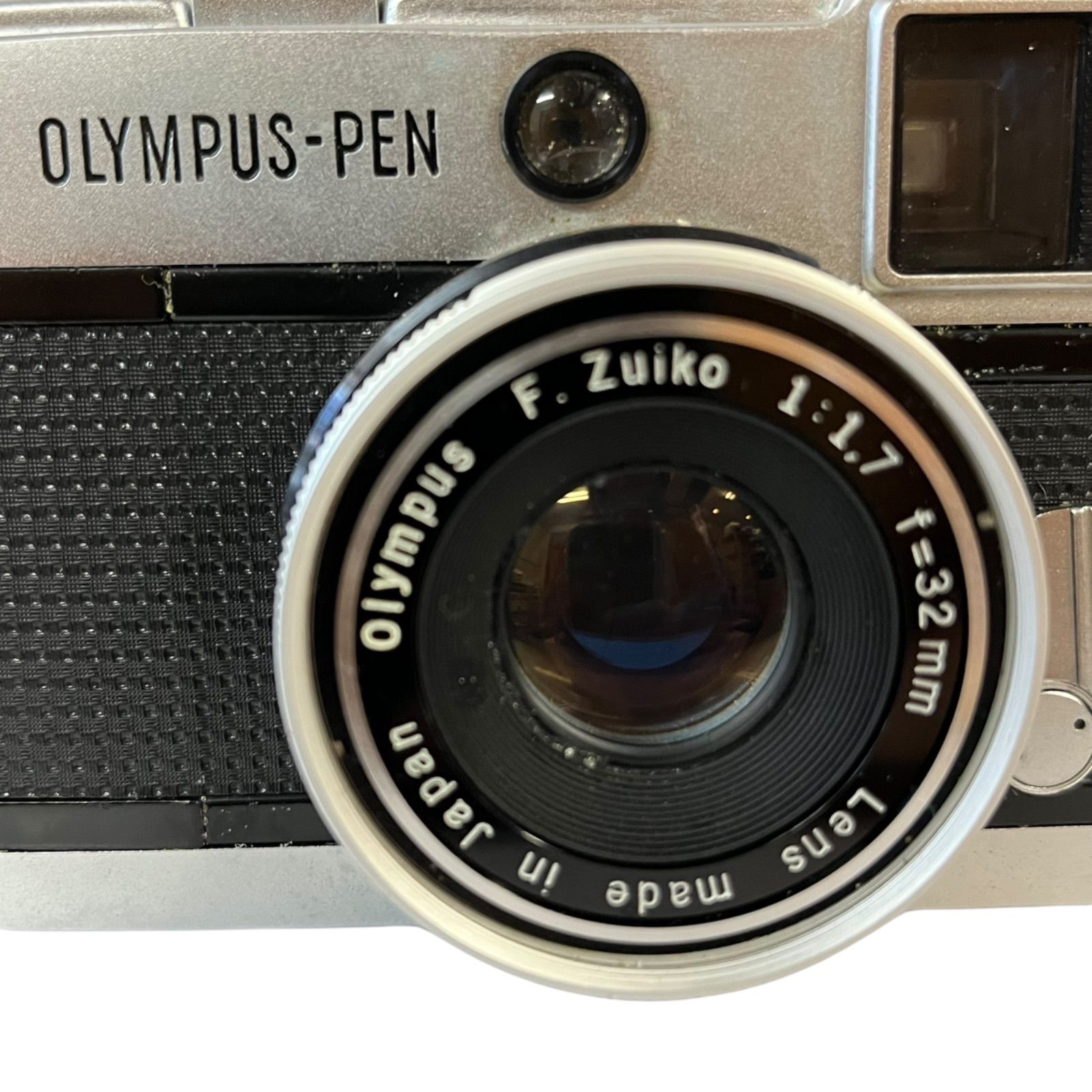 OLYMPUS PEN EED（動作品） オリンパス OLYMPUS-PEN EED Olympus F.Zuiko 32mm f1.7 ペン F