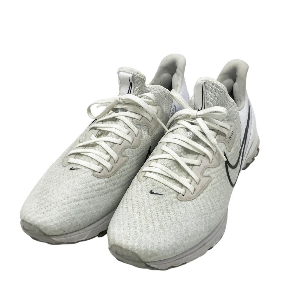 NIKE GOLF ナイキゴルフ CT0540-133 AIR ZOOM INFINITY TOUR スパイクレス ゴルフシューズ ホワイト系 28.5cm 240101427953 ゴルフウェア メンズ ストスト