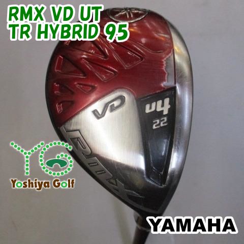 ジョルノン様専用ページ】ユーティリティ ヤマハ RMX VD UT/TR HYBRID 95/X/22[93814] - メルカリ