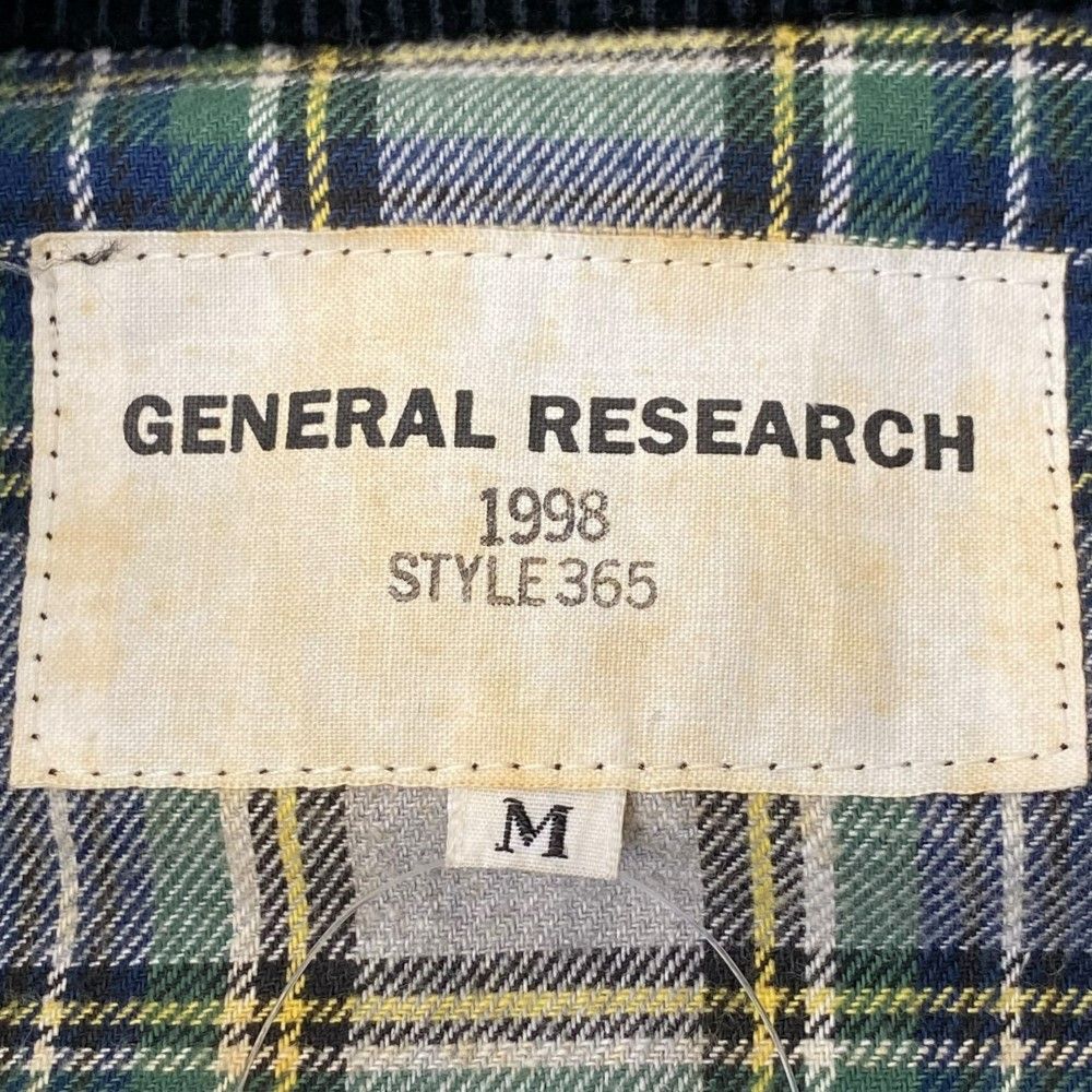 GENERAL RESEARCH 1998 Parasite Twin Zip Riders Jacket M
