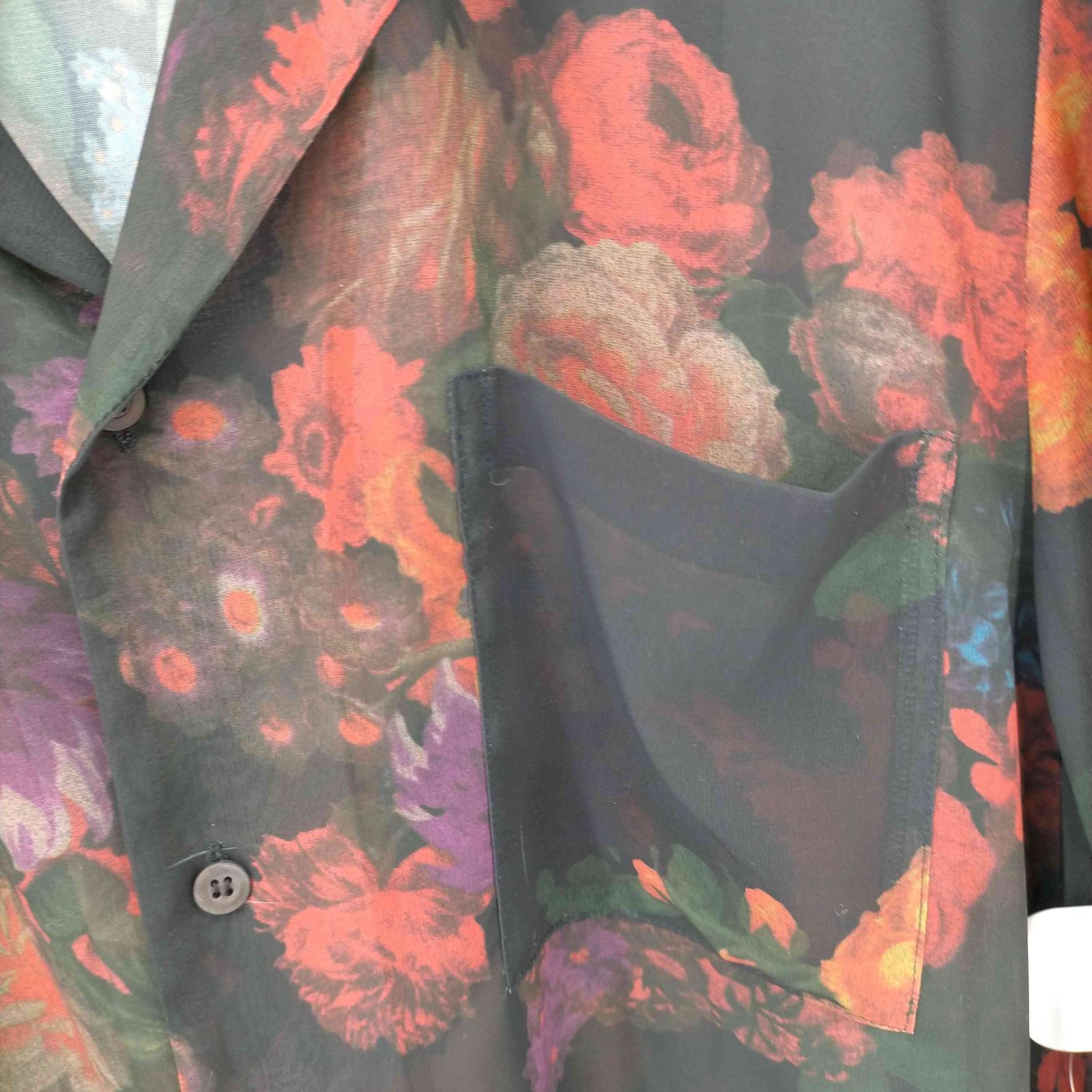 ドリスヴァンノッテン DRIES VAN NOTEN 20SS フラワーパターン 