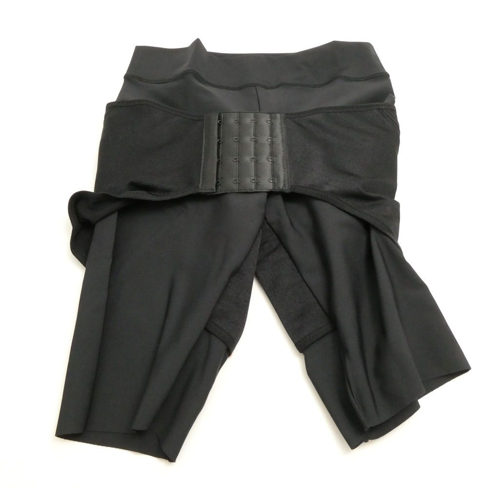 【美品】ラバ　ダイテンシ美スパッツ　M LAVA】ダイテンシ美スパッツエアープラス(S・Mサイズ ブラック