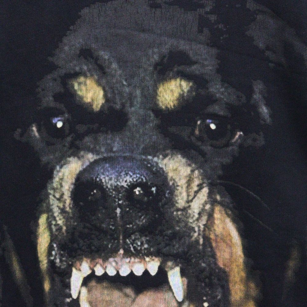 GIVENCHY (ジバンシィ) ロットワイラープリント クルーネック  