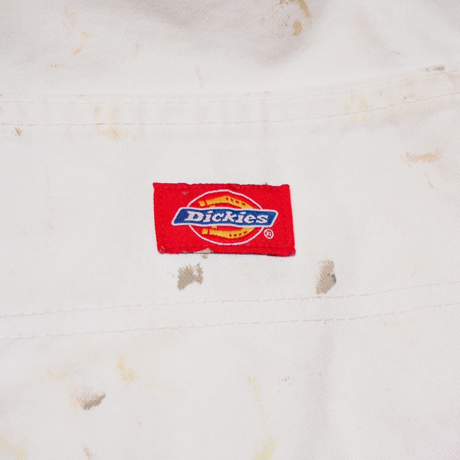 Dickies ディッキーズ ペンターパンツ ショーツ ペンキ ホワイト