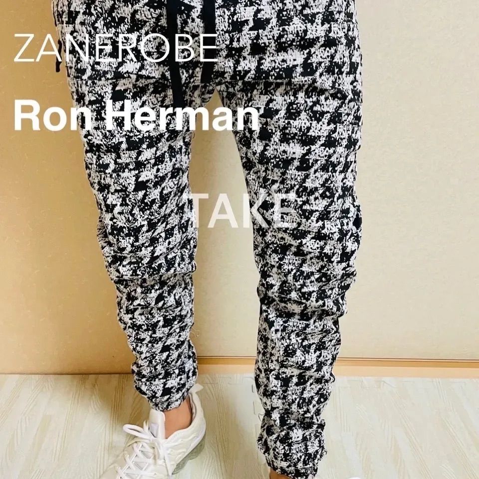 ZANEROBE ロンハーマン RonHerman ロンハーマン 取り扱い ZANEROBE スウェットパンツ