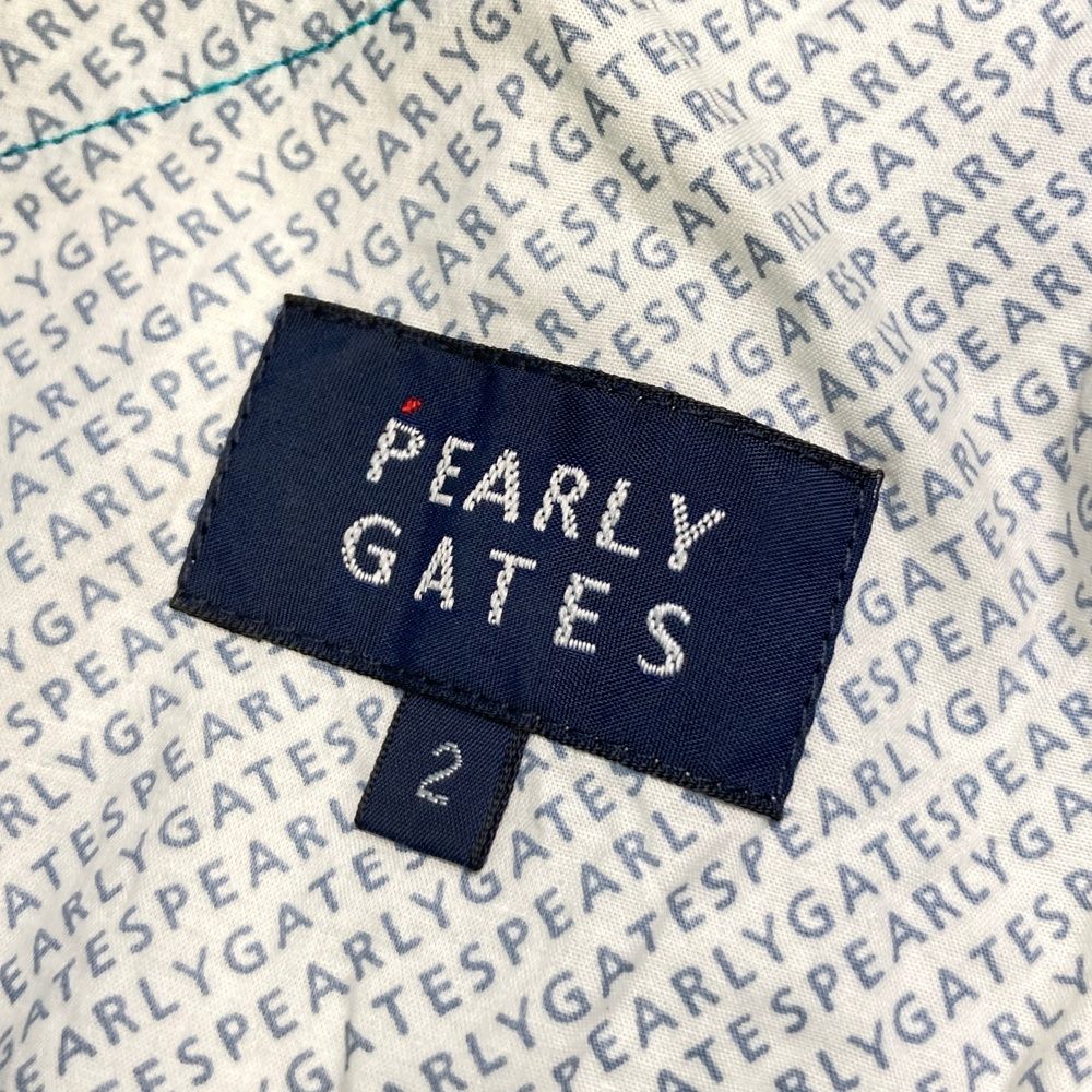 サイズ：2 PEARLY GATES パーリーゲイツ 2023年 ショートパンツ ブルー