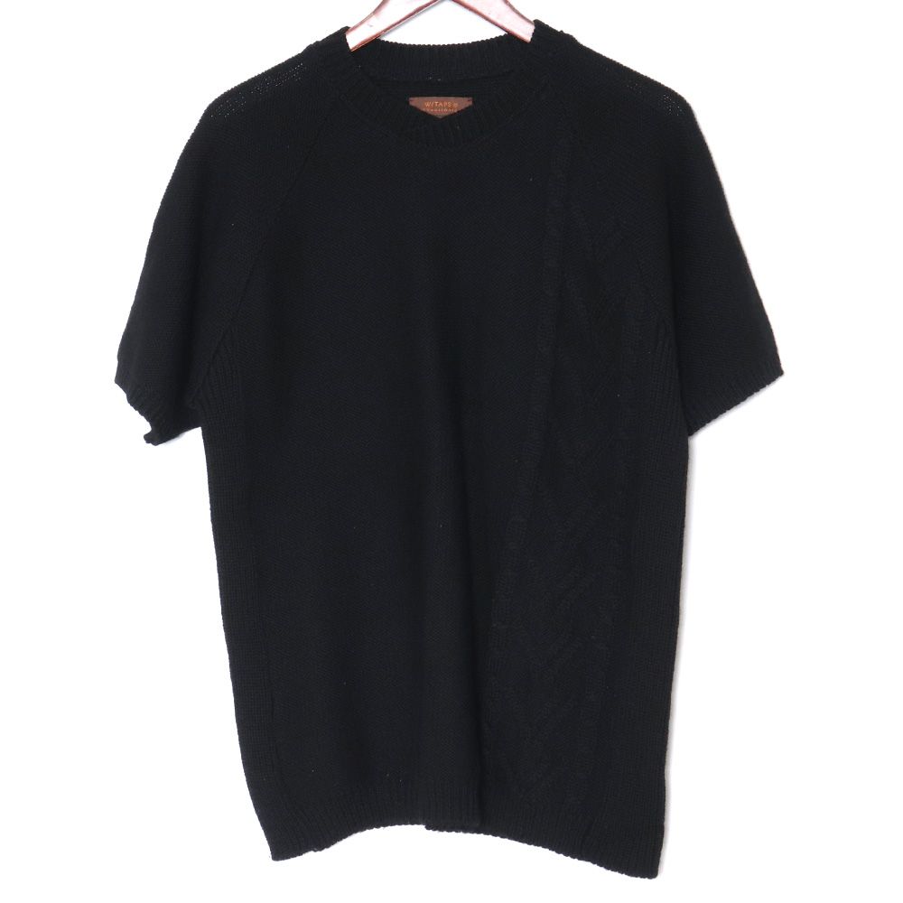 WTAPS 半袖 ニット ケーブル TEE サイズ表記なし