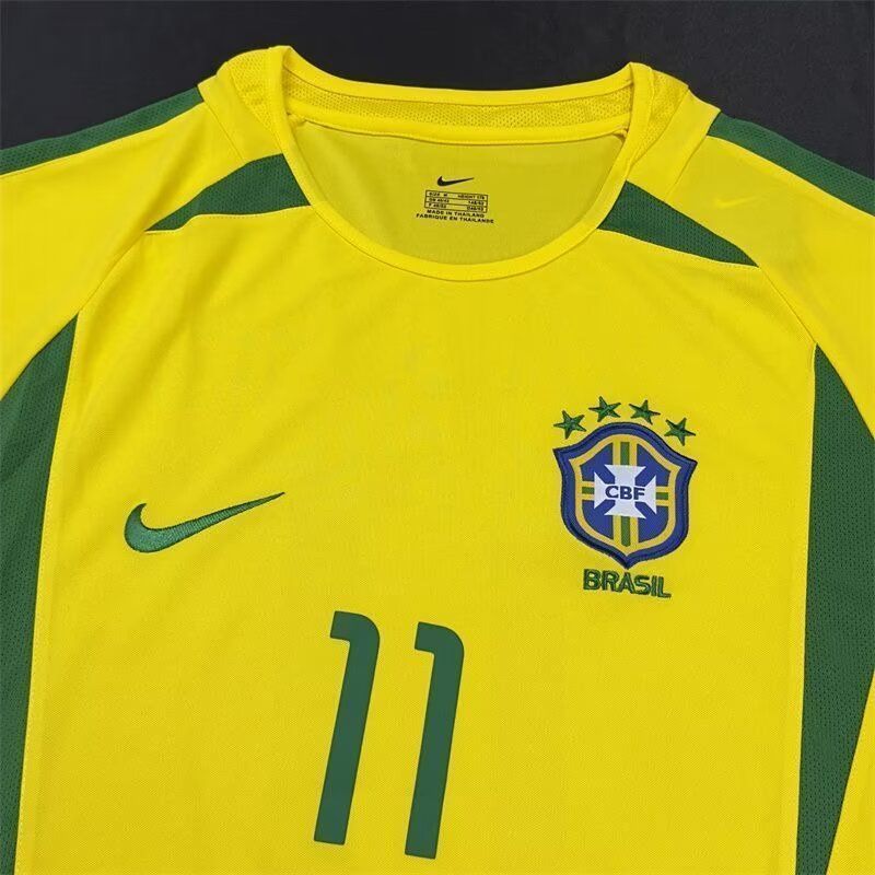 ロナウジーニョ ブラジル代表 レプリカユニフォーム 2002 W杯 02-03PSG