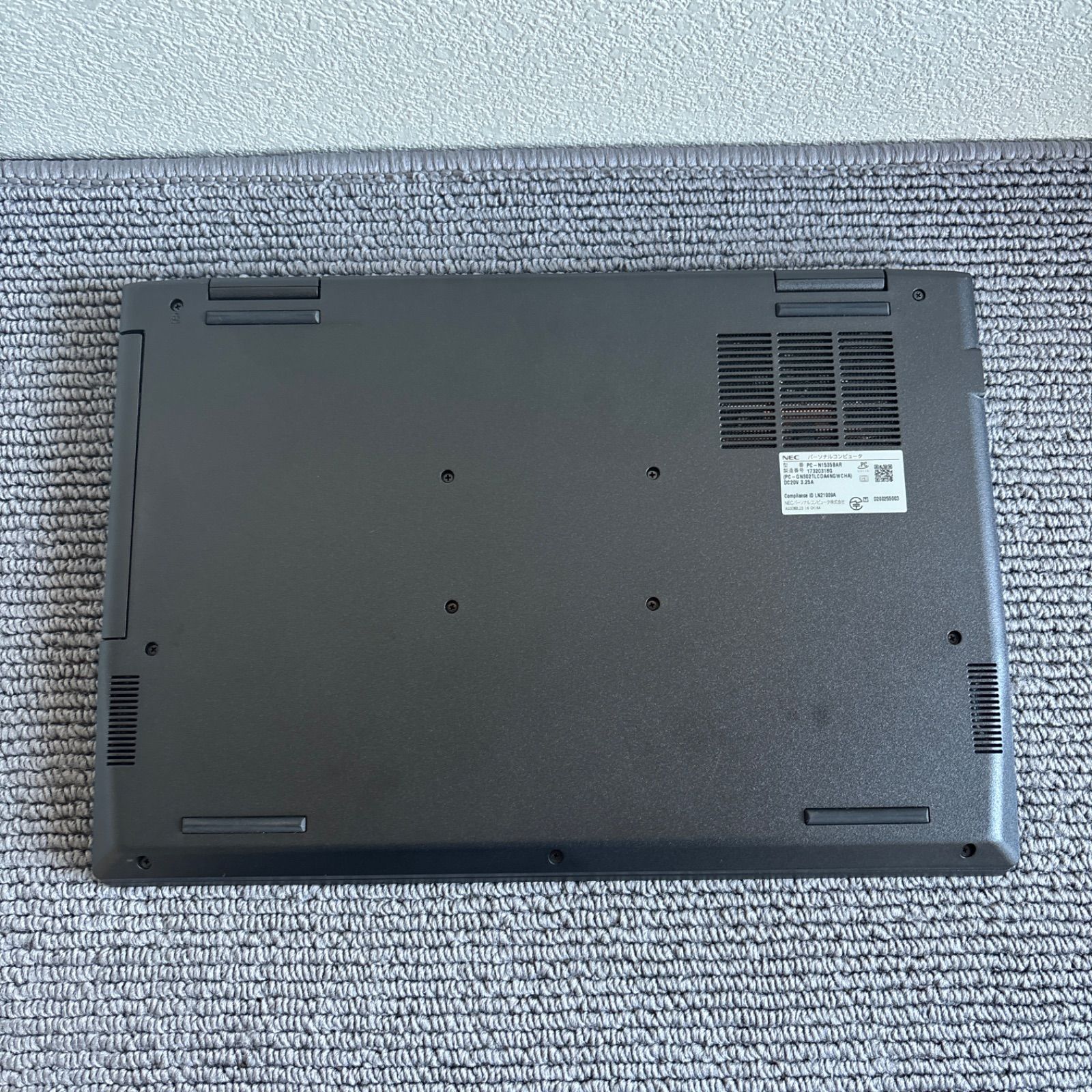 良品 NEC LAVIE N1535/B i3-1115G4 メモリ8GB SSD256GB Win11 AC
