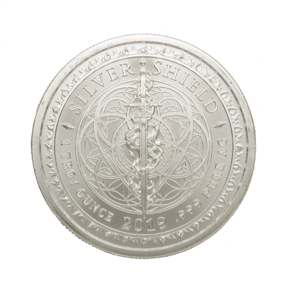 名古屋 OTHER プーチン大統領 ダラーベア 純銀コイン 1オンス 銀貨 シルバー 1759 保証書