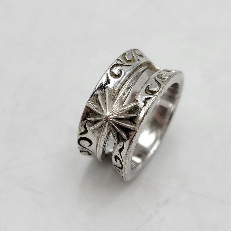 シルバー925 SAAD リング Amazon | [SAAD] サード フェザーモチーフ