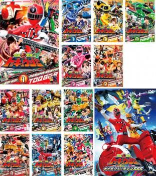 ケース無しで割引】烈車戦隊トッキュウジャー 全12巻 レンタル
