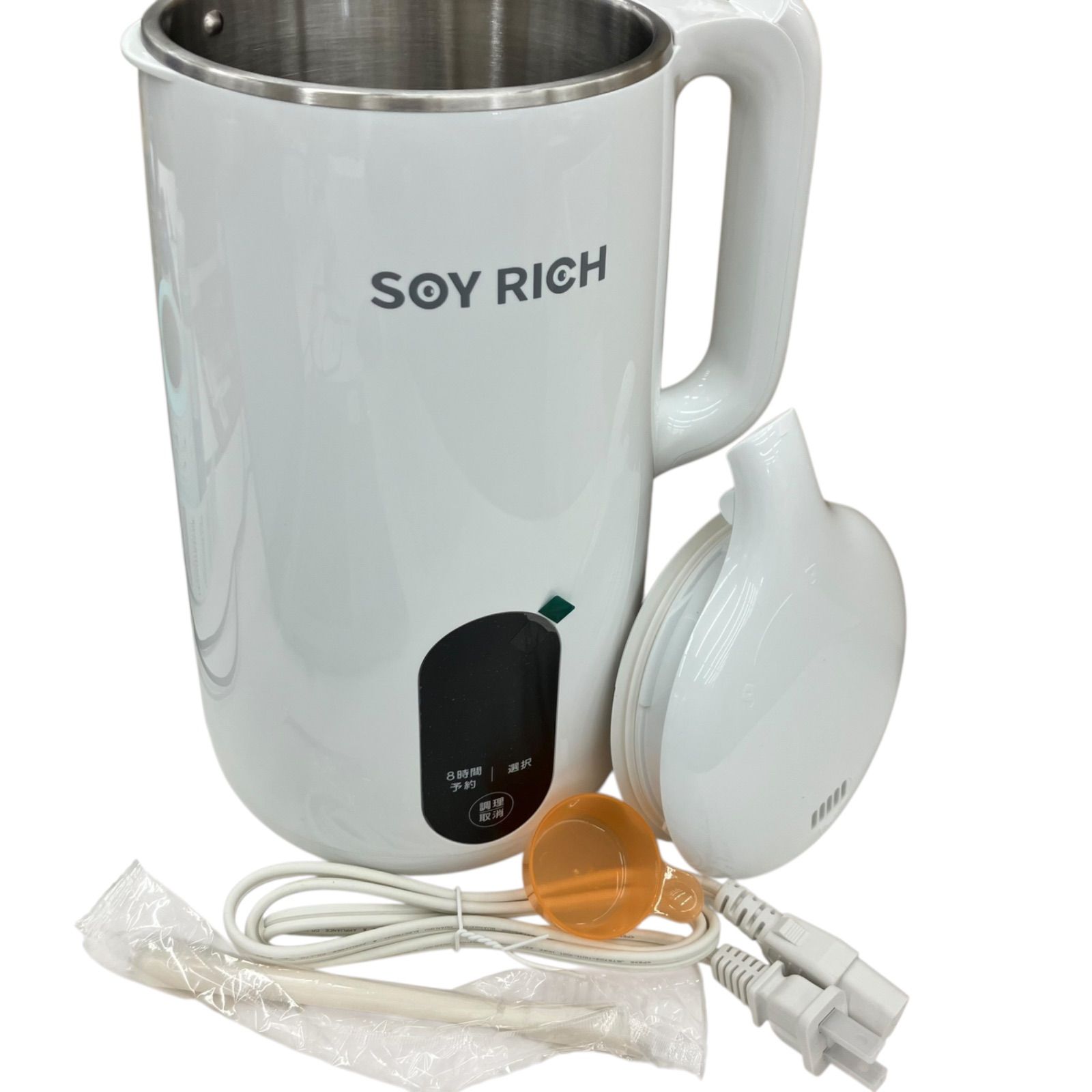 186000 現状品 ソイリッチ SOY RICH 豆乳メーカー