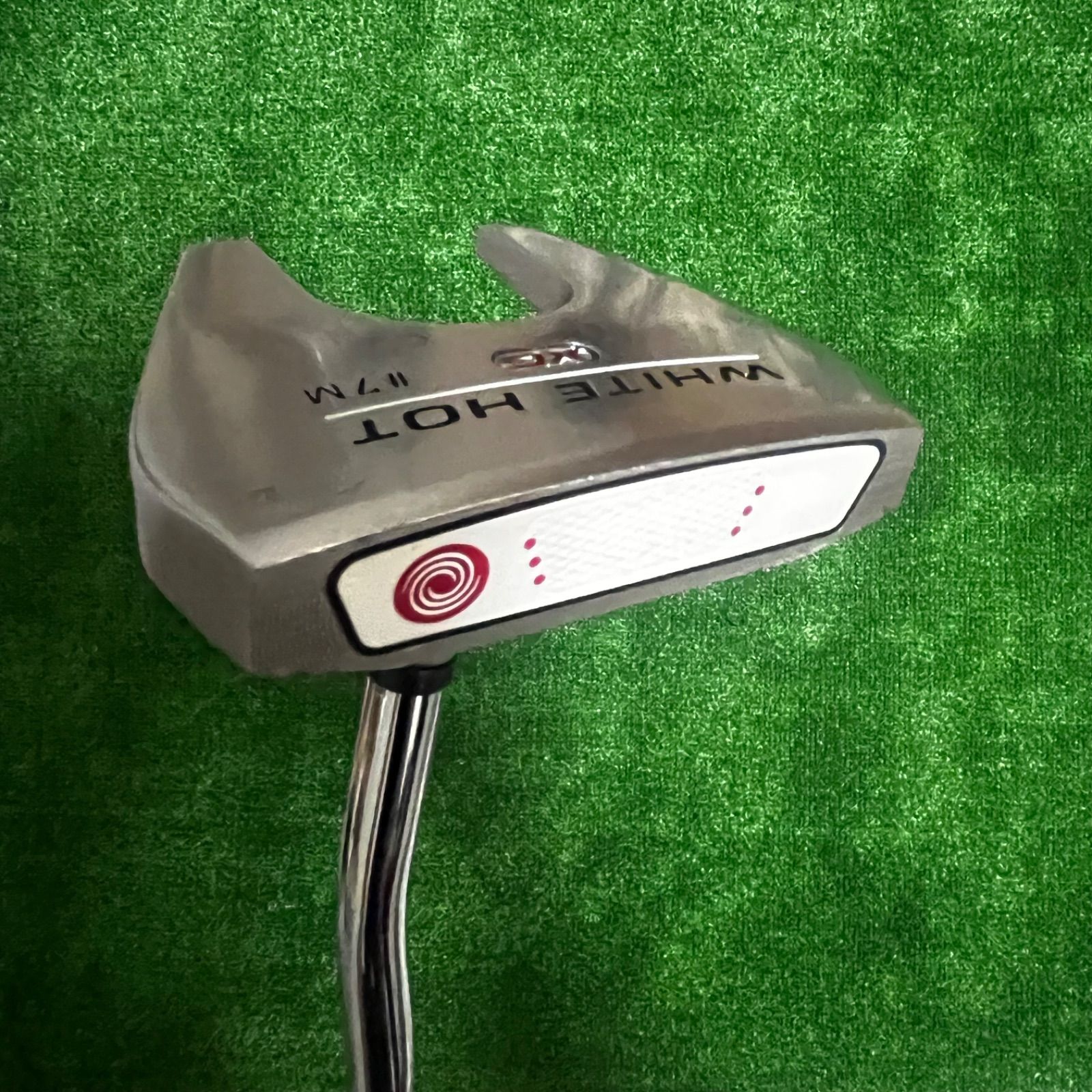 オデッセイ ホワイトホット 2ボール ロング 46 インチ 長尺パター