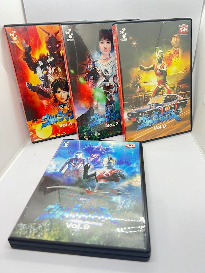 ウルトラマンエース(ウルトラマンA) DVD全巻セット 全13枚 特撮