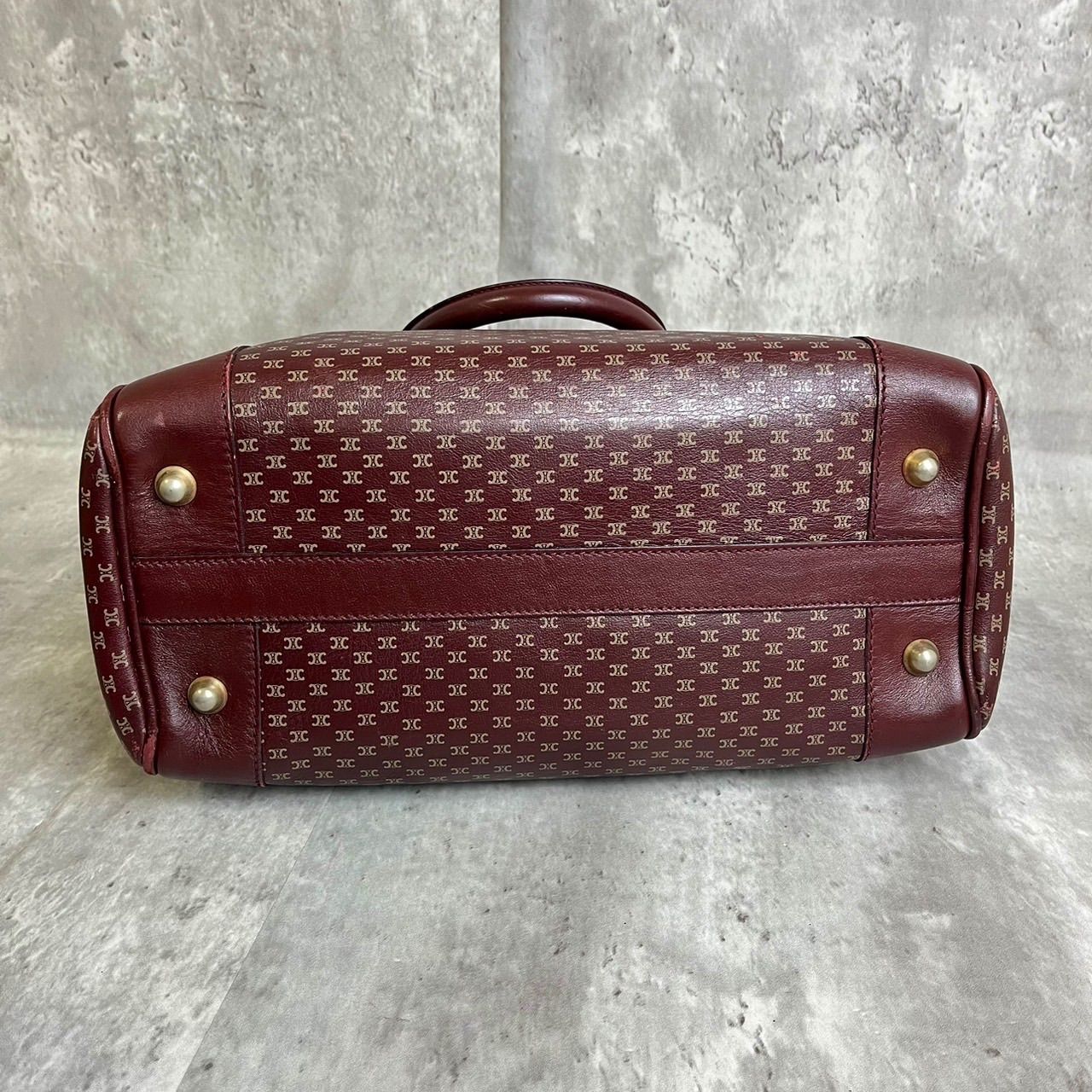 ✨良品✨ CELINE セリーヌ ミニボストンバッグ ハンドバッグ