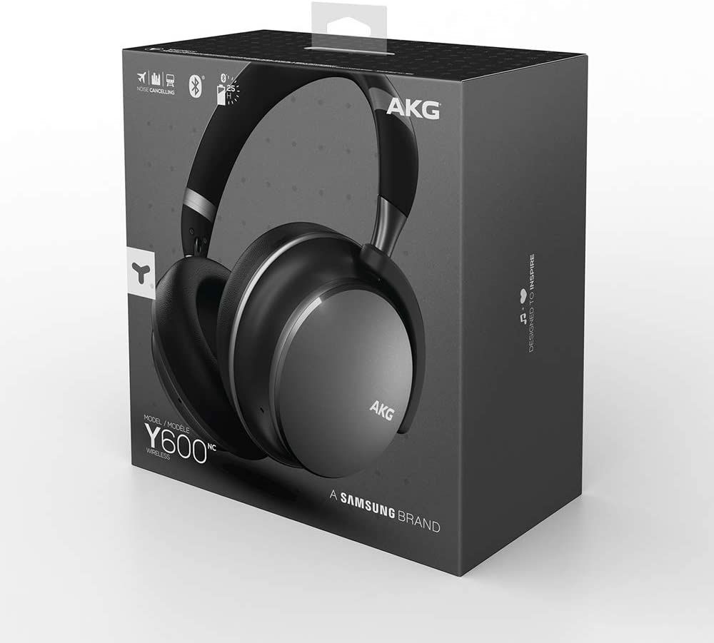 100%新品新品】 AKG Y600NC WIRELESS ノイズキャンセリング ワイヤレス