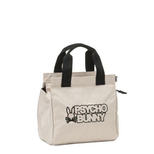 サイコバニー スタンドキャディバッグ BLOCK PB アイボリー 2024秋冬