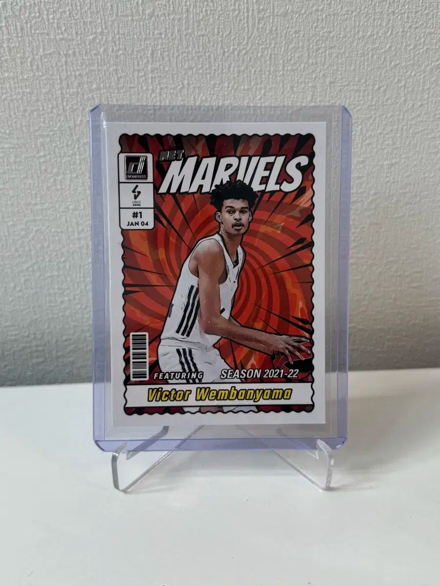 【雷市場（ポンジャン）商品韓国直送】 NBA 2024 donruss₍ドンラス) ユーロリーグ ルーキー サンアントニオ VICTOR（ビクター） ウェンバンヤマ