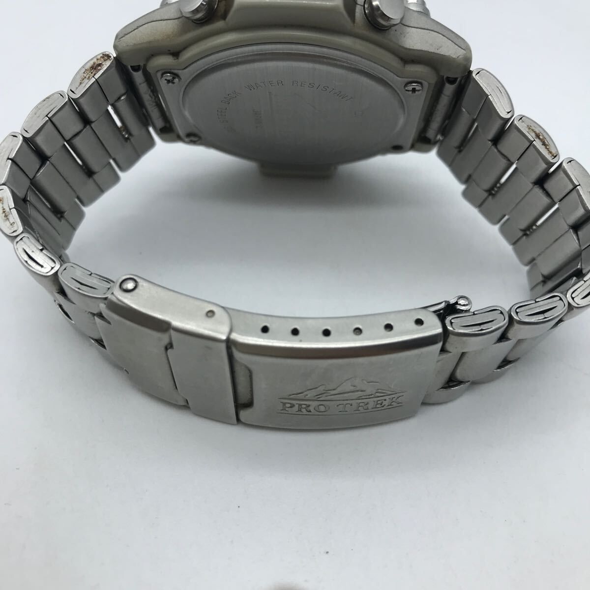  CASIO PRO TREK カシオ プロトレック　PRT-300 1406 腕時計 動作品 使用感