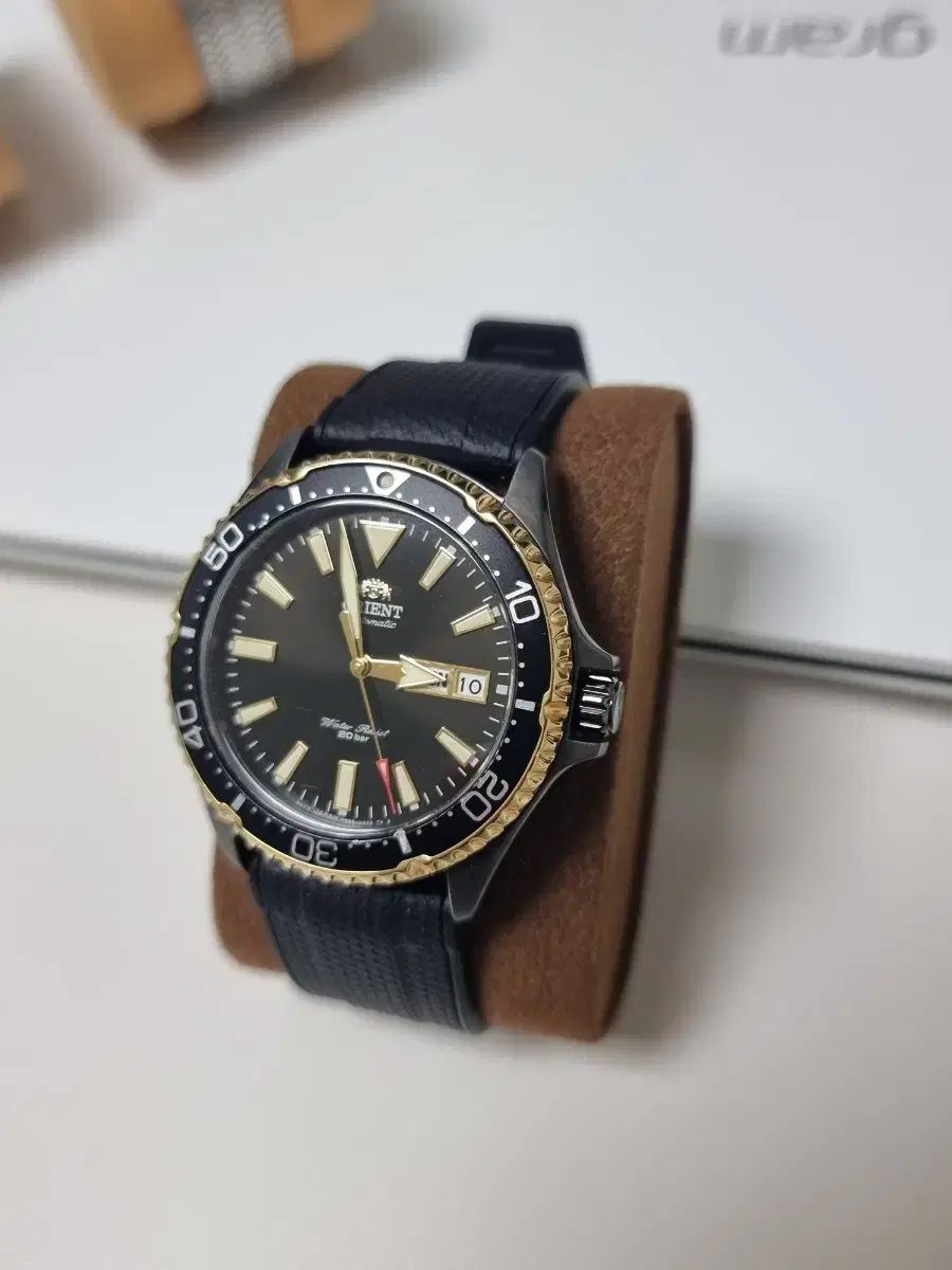 ORIENT オリエント カマス サブマリーナーデイト 黒文字盤