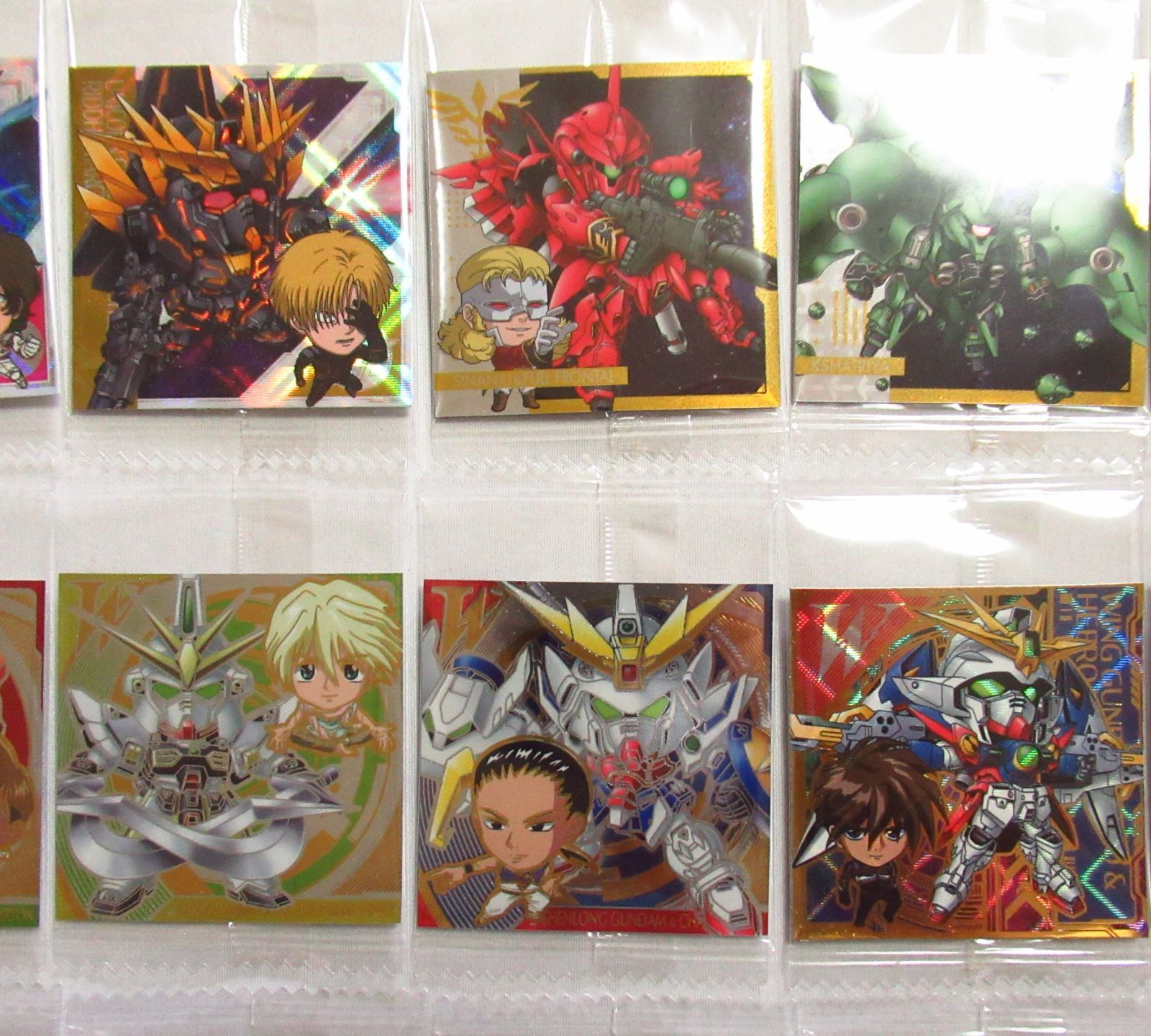 外箱・外袋つき】ガンダム シールウエハース vol.3【フルコンプ