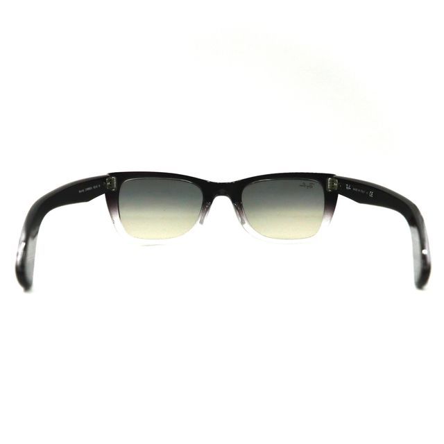 Ray-Ban サングラス ウェリントン ブラック クリア RB4148 CARIBBEAN