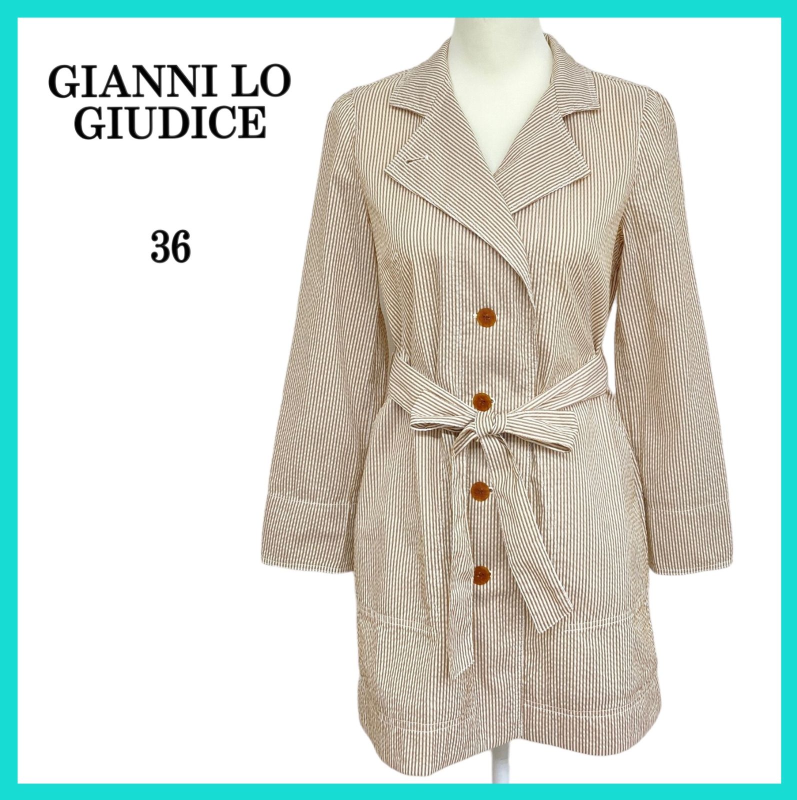 GIANNI LO GIUDICEテーラードジャケット 日本製 美品 - ジャケット