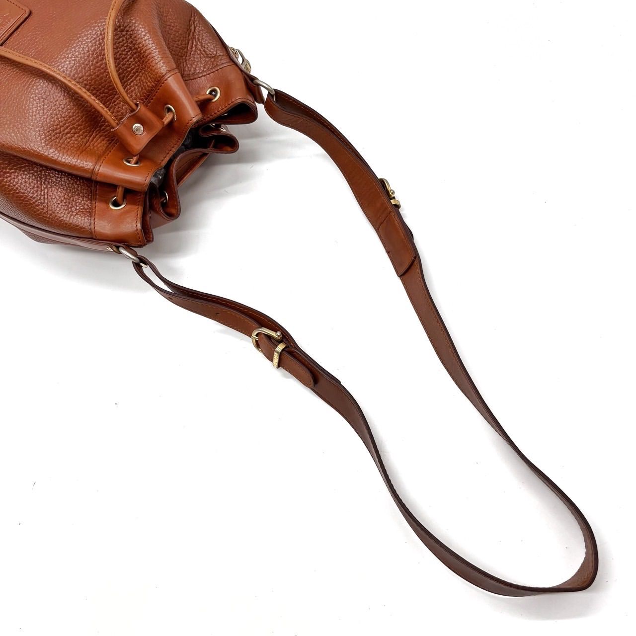 ✨良品✨ BURBERRY バーバリー ショルダーバッグ トートバッグ 巾着 