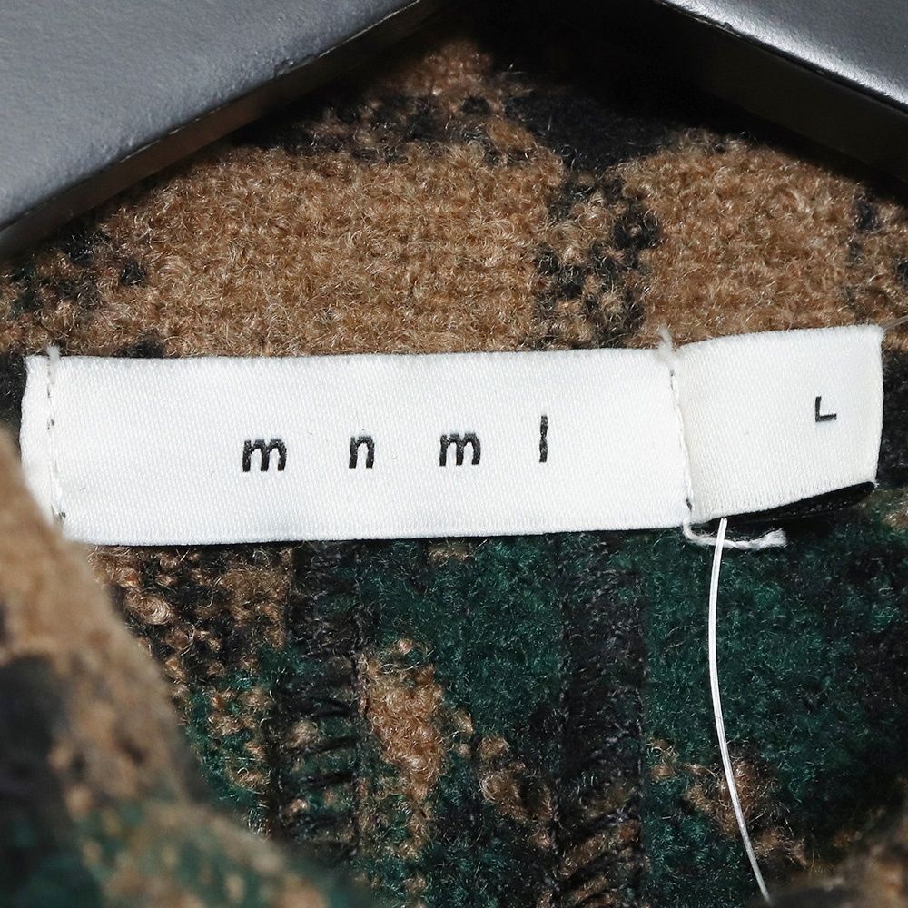 MNML ルーズウーブンフランネルシャツ Lサイズ - メルカリ