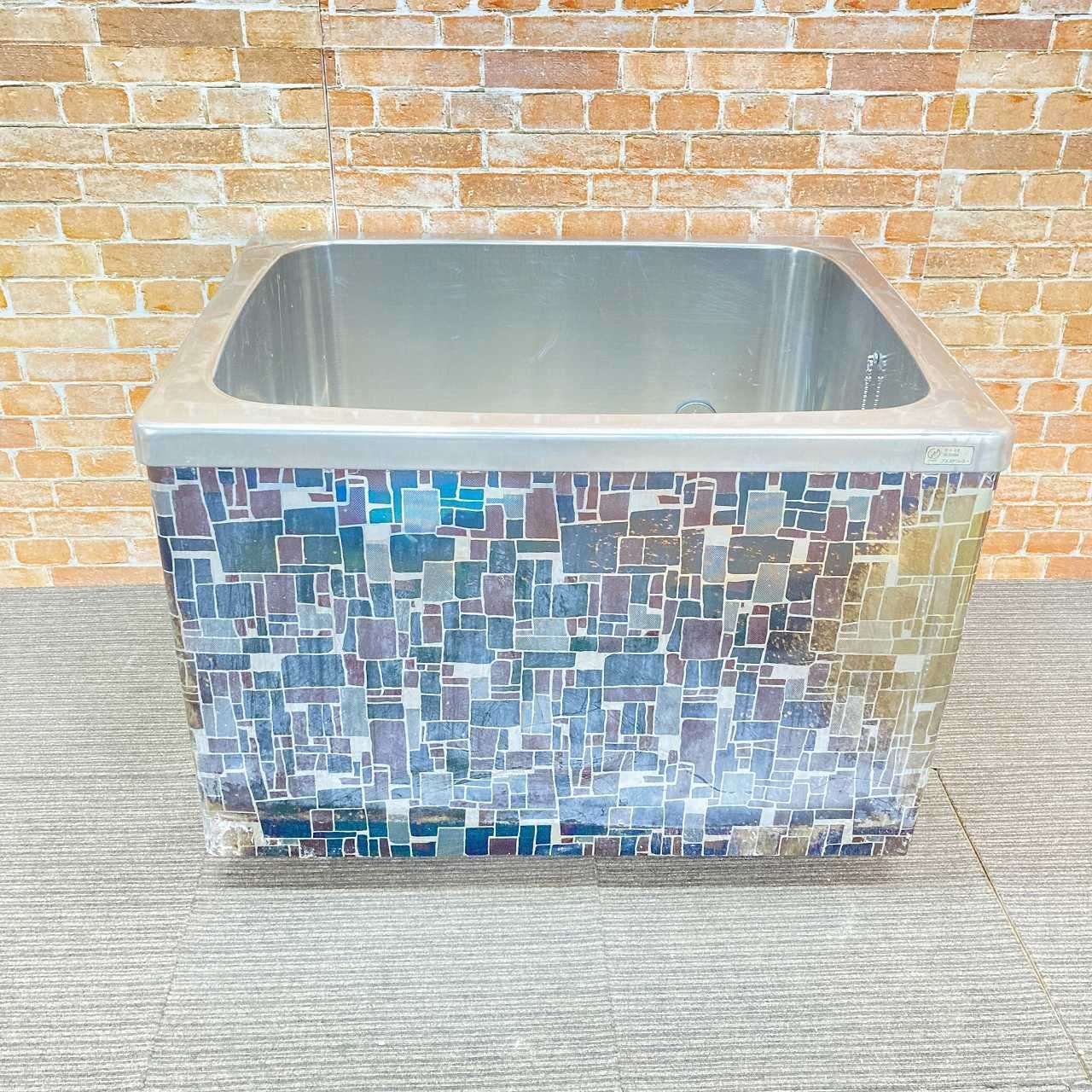 バスタブ ステンレス浴槽