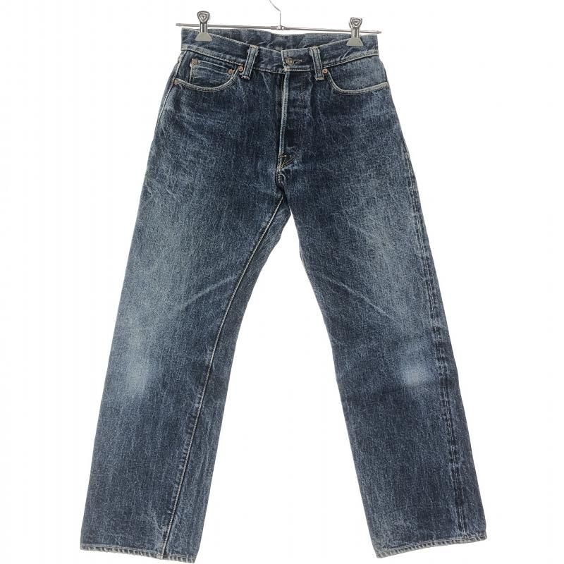 中古】SAMURAI JEANS S510XX 21oz デニムパンツ 32 ブルー サムライ 