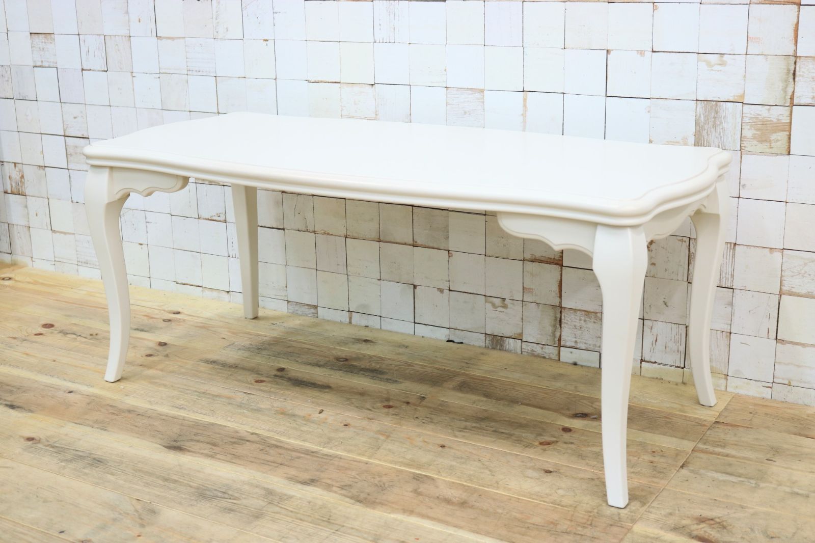 GMIK534◯松永工房 Continue カンティーニュ センターテーブル リビングテーブル 応接机 クラシック エレガント 定価15.4万 展示品