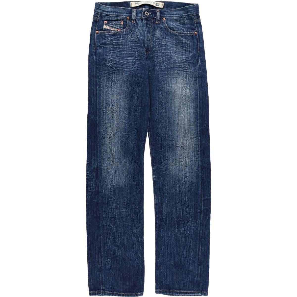 古着 90年代 ディーゼル DIESEL INDUSTRY ストレートデニムパンツ イタリア製 メンズw31相当 ヴィンテージ|eaa545005