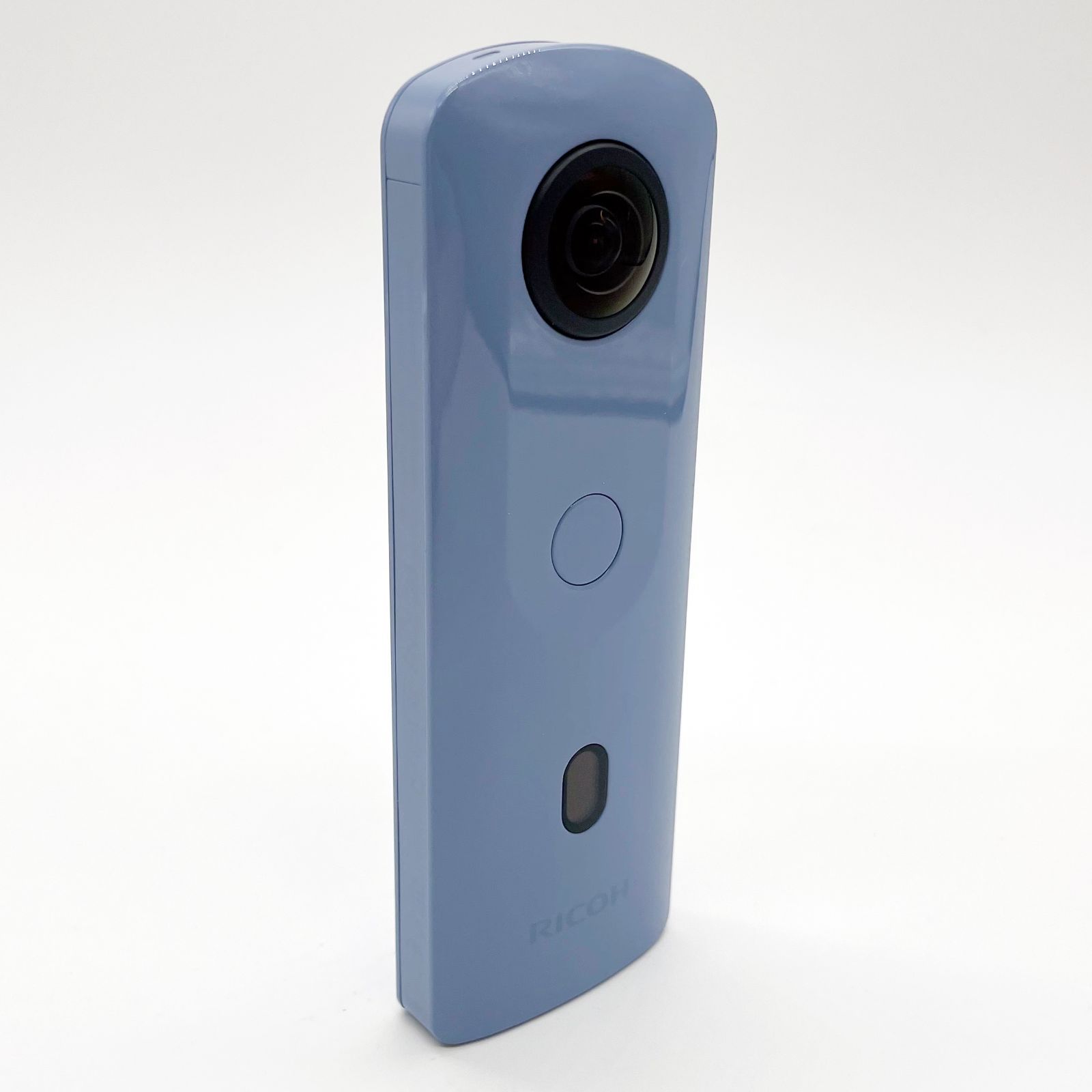 □極上品□ RICOH リコー THETA SC2 ブルー 360度全天球カメラ - メルカリ