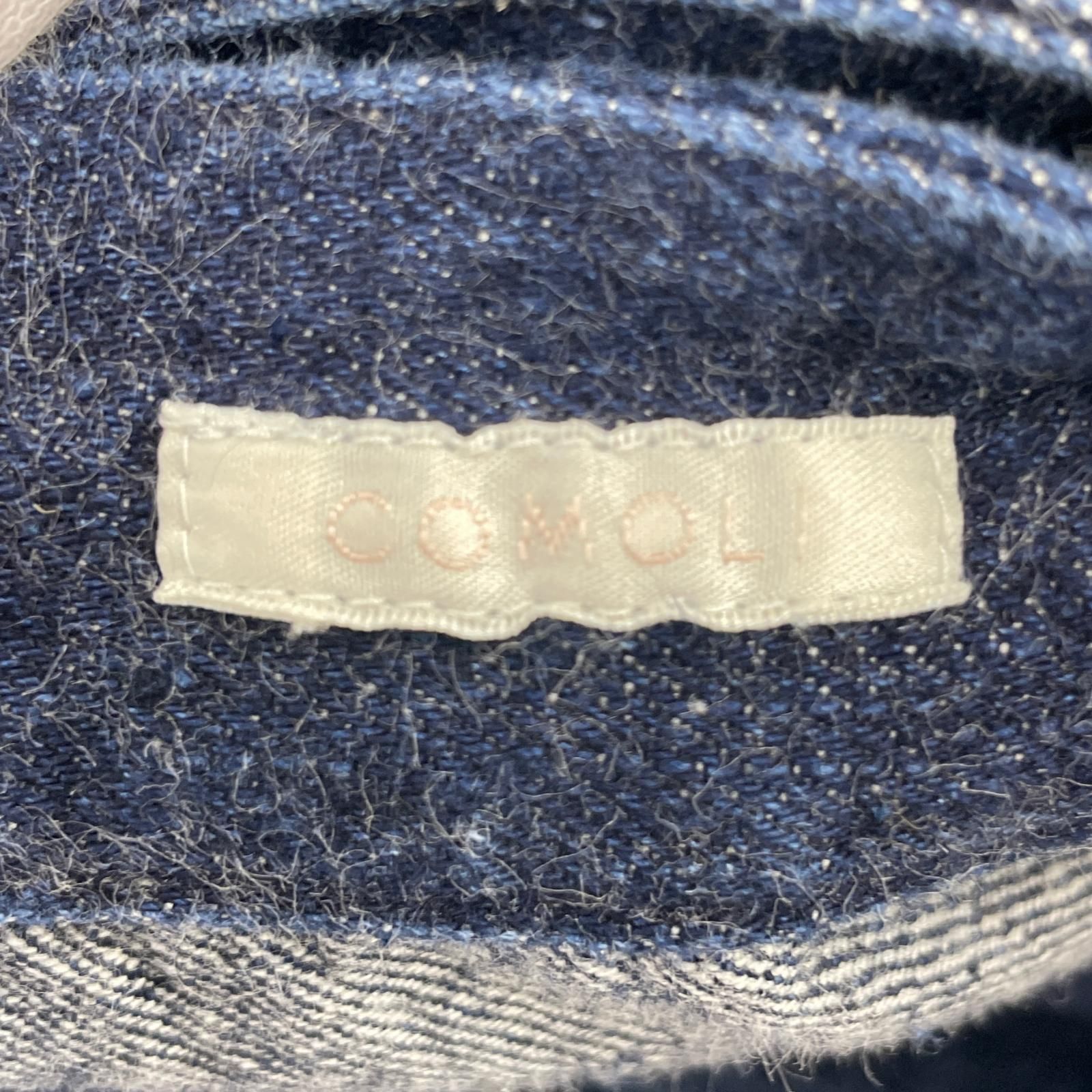 COMOLI 24AW ﾍﾞﾙﾃｯﾄﾞ ﾃﾞﾆﾑﾊﾟﾝﾂ 3 ｲﾝﾃﾞｨｺﾞ - メルカリ