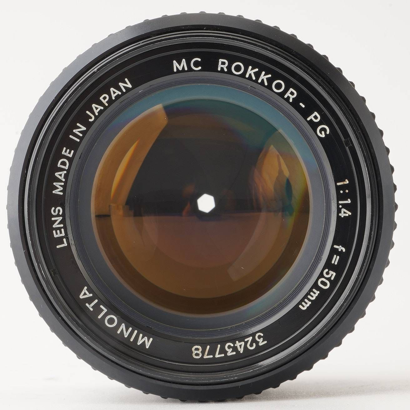 極上品 MINOLTA MD ROKKOR 50mm F1.4